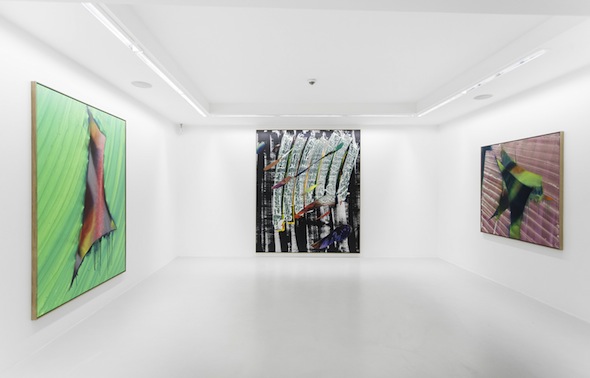 "Can You Spell Mixing", exhibition view (2012) at DIRIMART, Istanbul