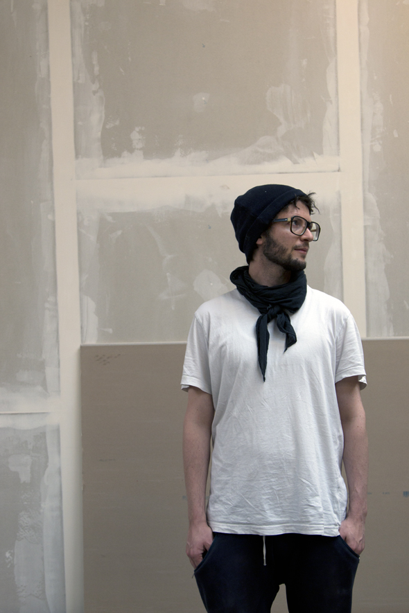 Studio visit article with Andreas Greiner | Berlin Art Link