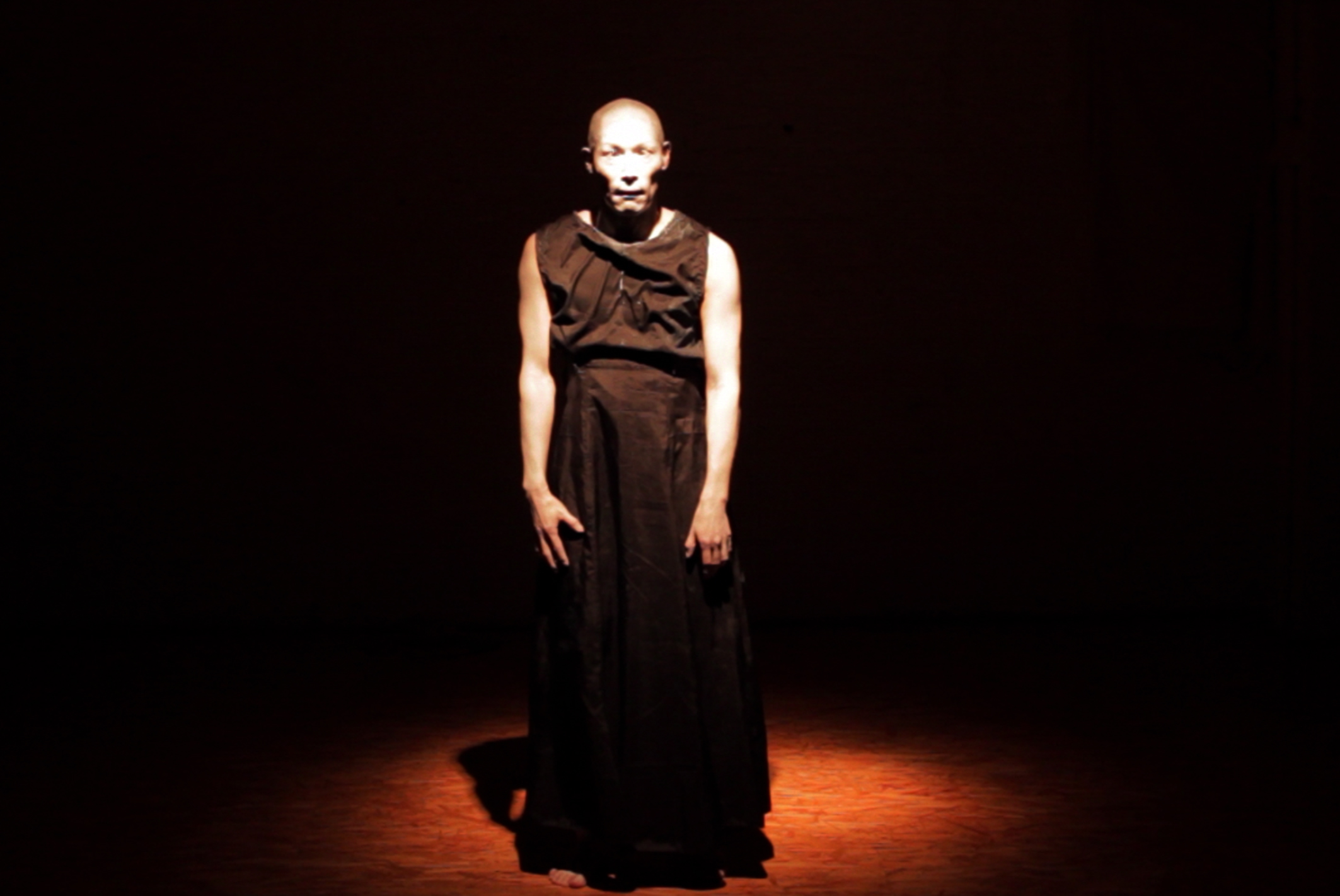 Announcement // 4RUDE Butoh Dance Performance at ACUD Theater Berlin