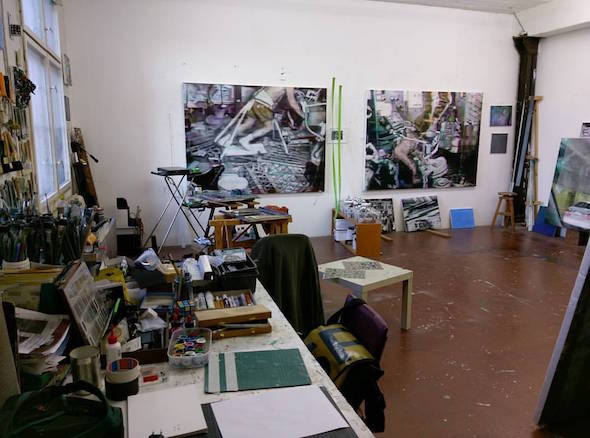 Exhibition // The Artist Studios at Atelierhaus