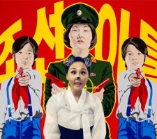 Exhibition Mina Cheon Umma Mass Games Motherly Love North Korea Ethan Cohen Fine Arts