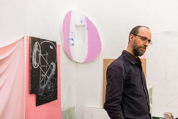 Studio Visit with Heiner Franzen | Berlin Art Link