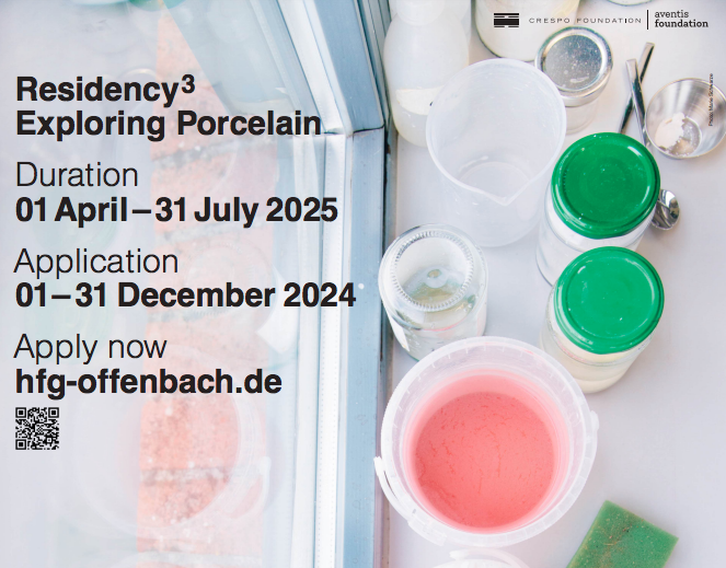 Open Call for ‘Exploring Porcelain’ Artist Residency