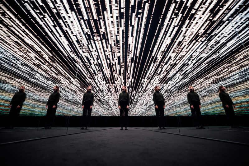 Digital Sublime: Ryoji Ikeda at Estonian National Museum